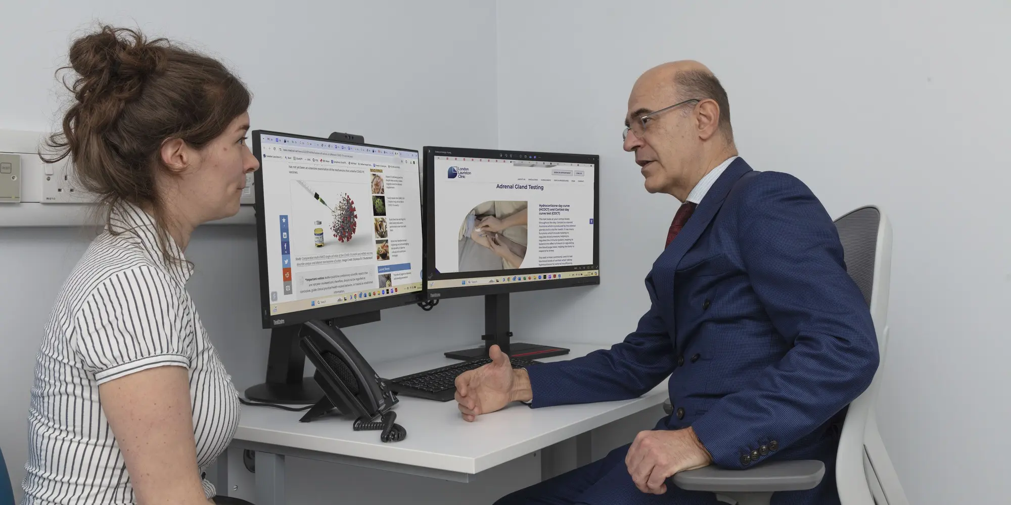 Consultants practising at the London Lauriston Clinic