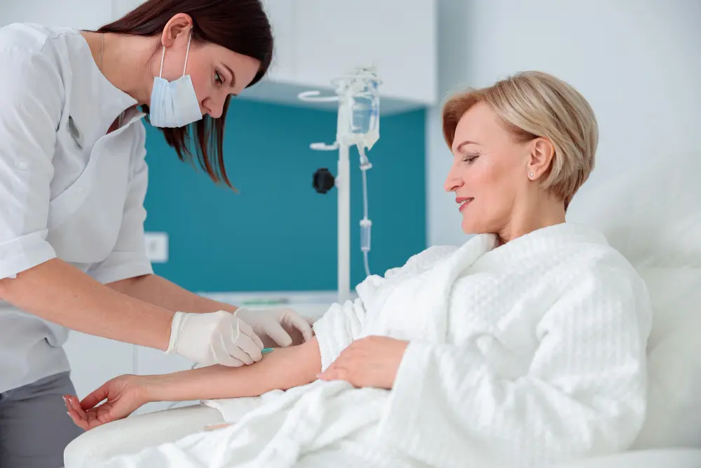 Who Should Consider an Iron Infusion